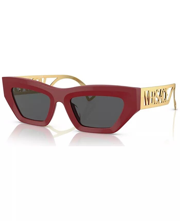 

Женские солнцезащитные очки, VE4432U Versace, красный