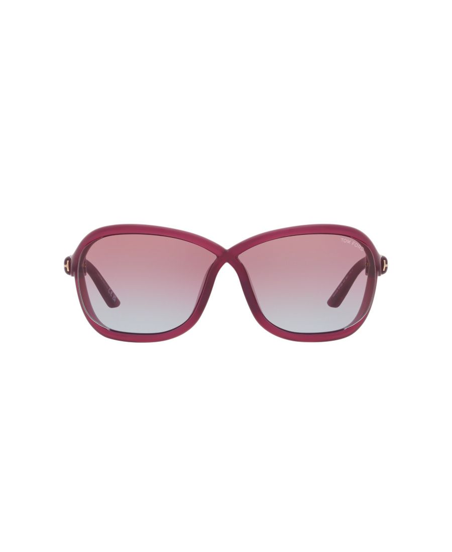 Женские солнцезащитные очки, Фернанда Tom Ford, Purple Light — фото 2