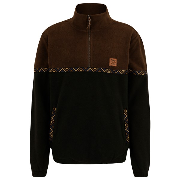 

Monte noe troyer - флисовый свитер Iriedaily, Dark Coffee