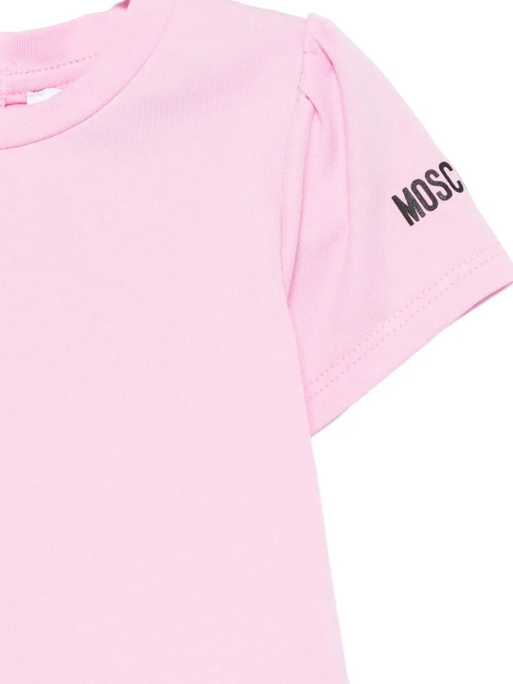 Комплект из топа и юбки с оборками Moschino Kids, синий — фото 3