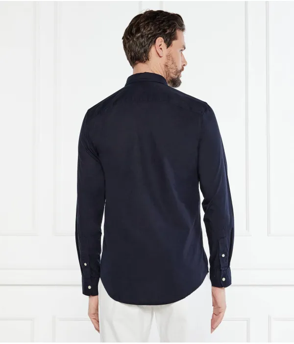 Футболка Flex Slim fit Tommy Hilfiger, синий — фото 4