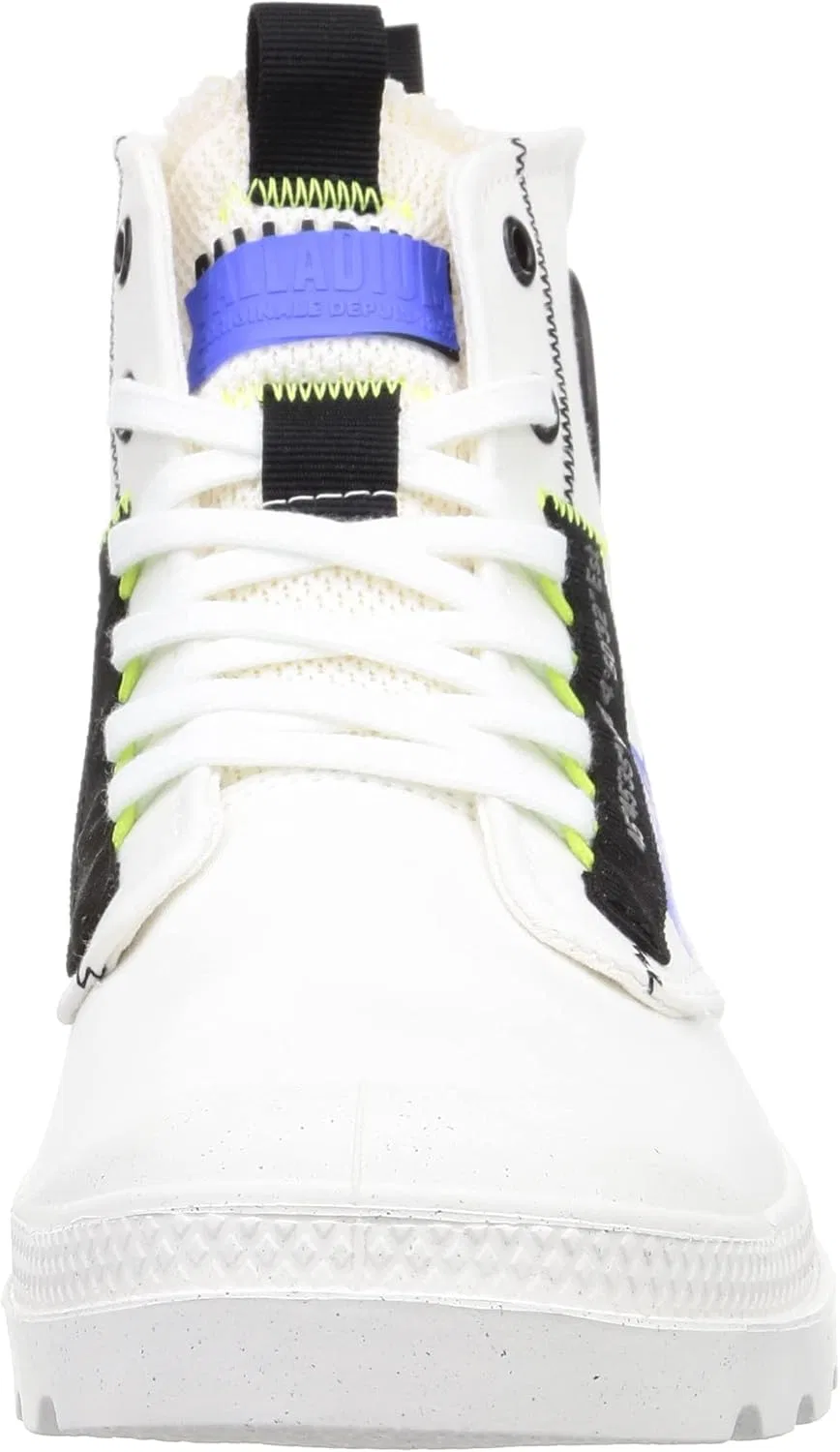 Ботинки Palladium Unisex Adult Pampa Hi Re-Craft, 2-Star White Blue 77220 904 — фото 2