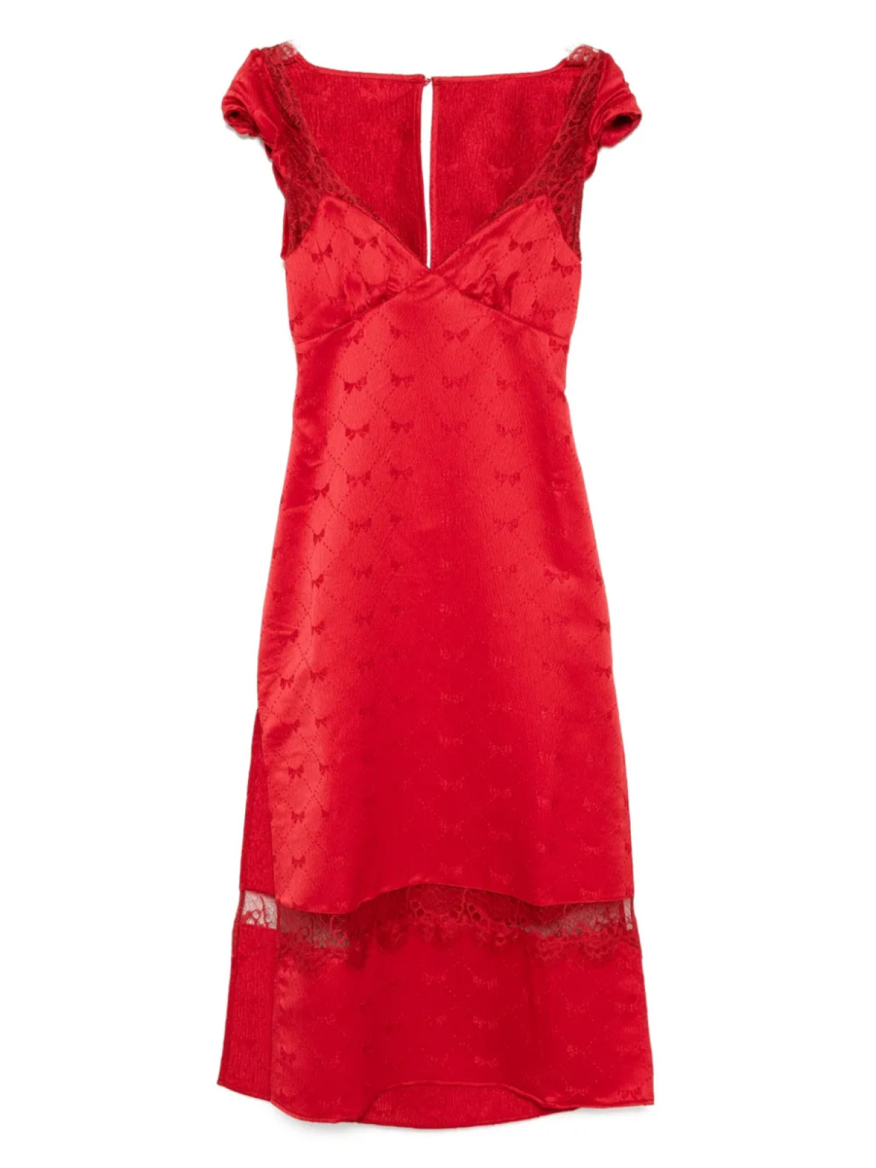 

Платье «Глупое сердце» Free People, красный