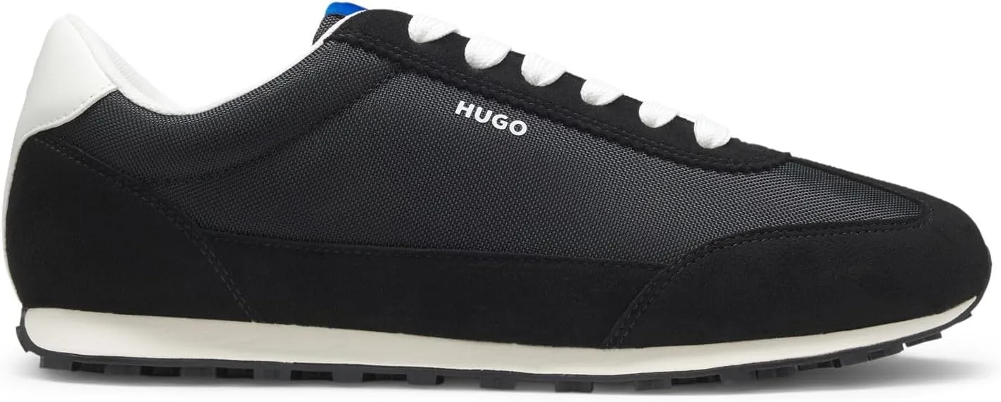 Мужские кроссовки HUGO Jared_Runn_nymf 10280109 01, черный