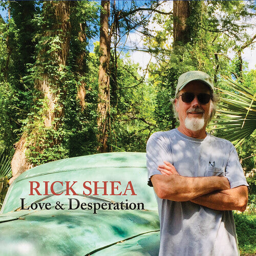 

CD диск Shea, Rick: Love & Desperation