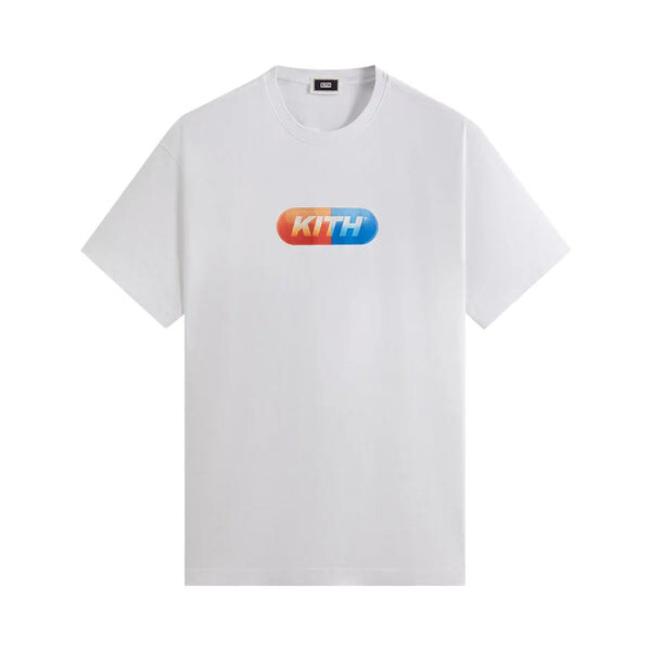 

Футболка capsule logo t-shirt 'white' Kith, белый