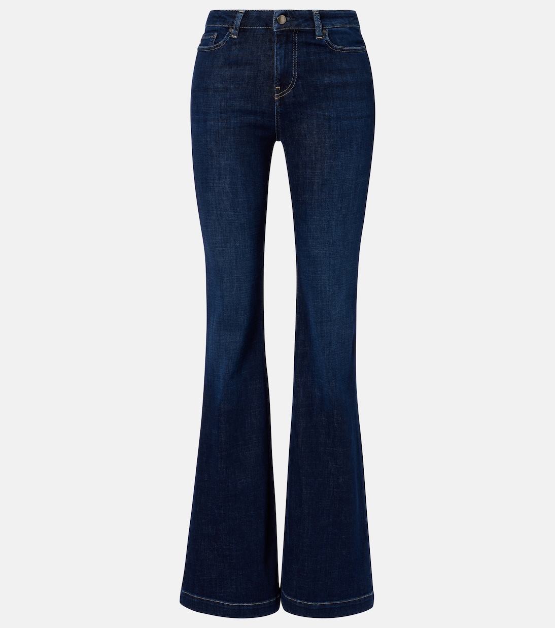 

Джинсы-клеш с высокой посадкой Tropea AG Jeans, Tondo