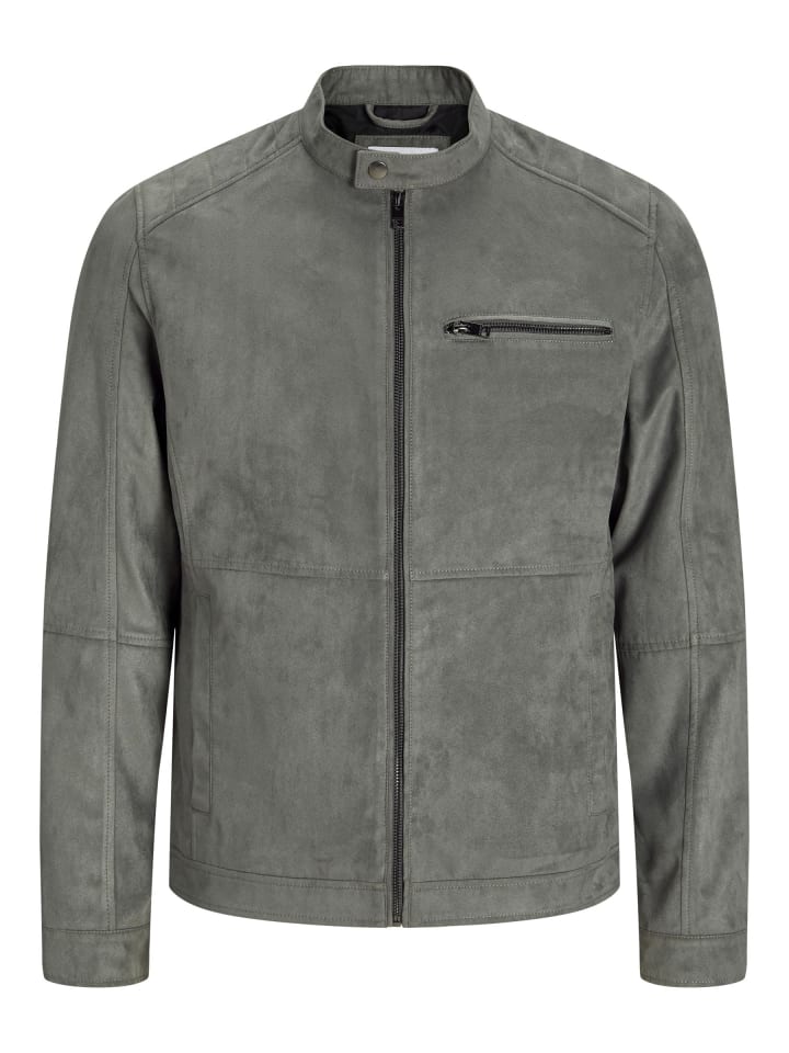 

Кожаная куртка Jack & Jones