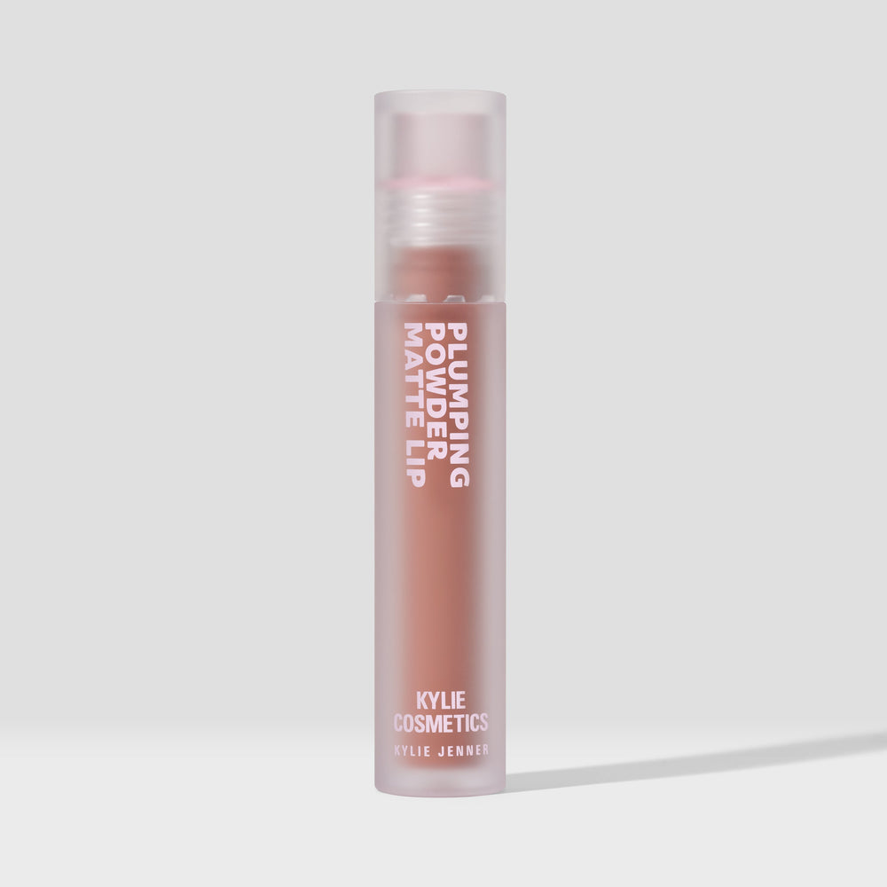 

Жидкая помада Kylie Cosmetics Plumping Powder Matte Lip, warm nude/special energy