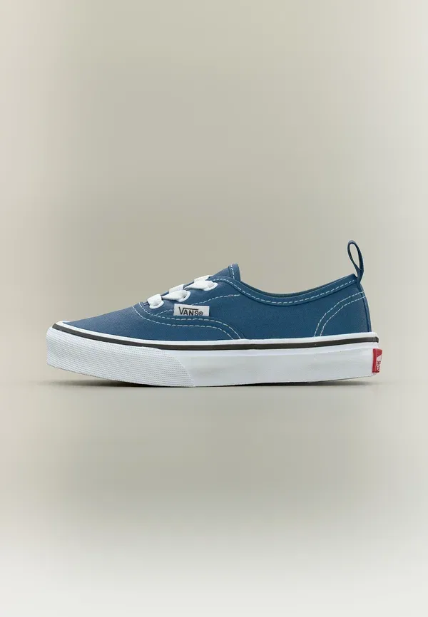 Кроссовки на шнурках Vans, темно-синие