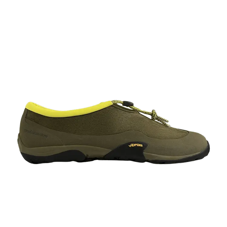 

Кроссовки Aimé Leon Dore x MT10T 'Military Olive', зеленый