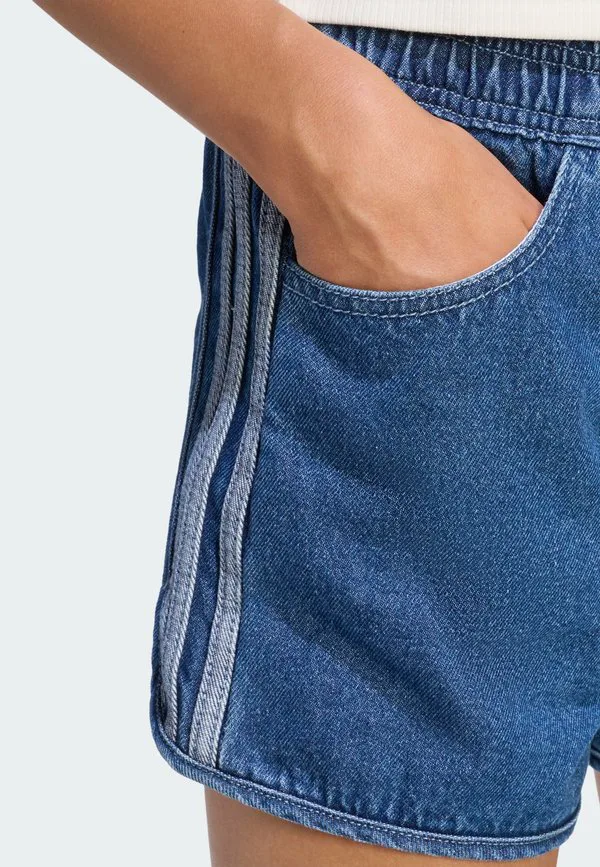 Детские шорты sprinter Adidas Originals, Medium Vintage Denim — фото 4