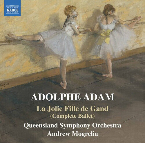 

CD диск Adam / Queensland Symphony Orch / Mogrelia: La Jolie Fille de Gand