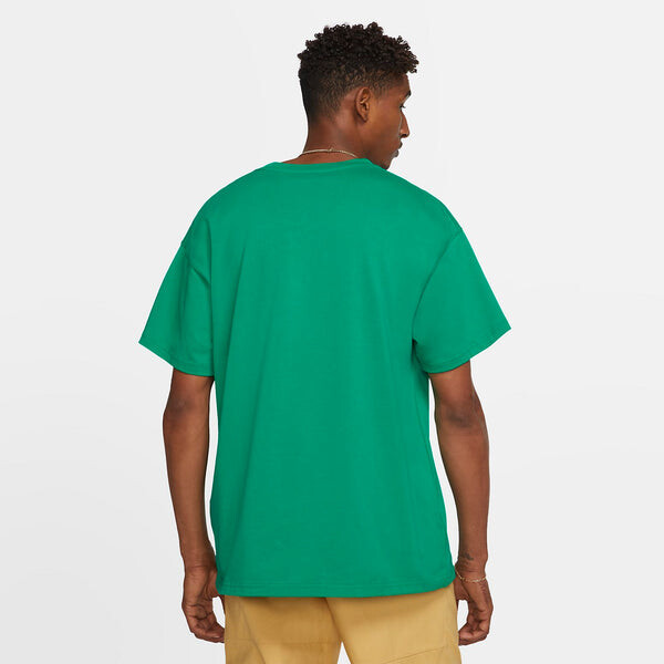 Футболка nrg acg logo tee Nike, зеленый — фото 2