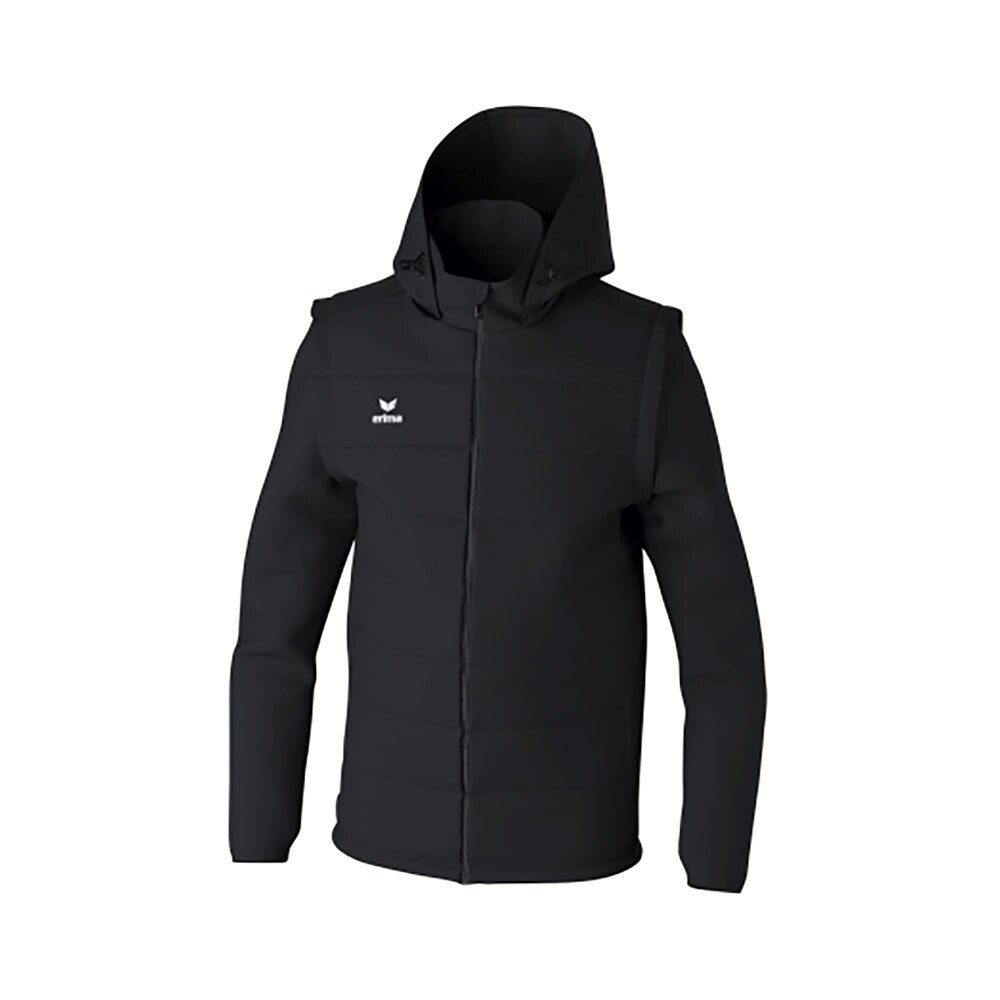 

Куртка Erima Team Detachable Sleeves, черный