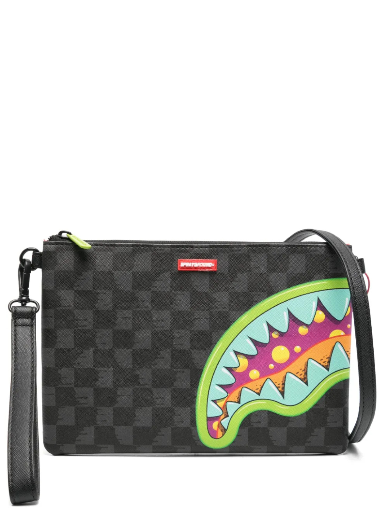 

Sprayground kid сумка Slime Takeover, черный