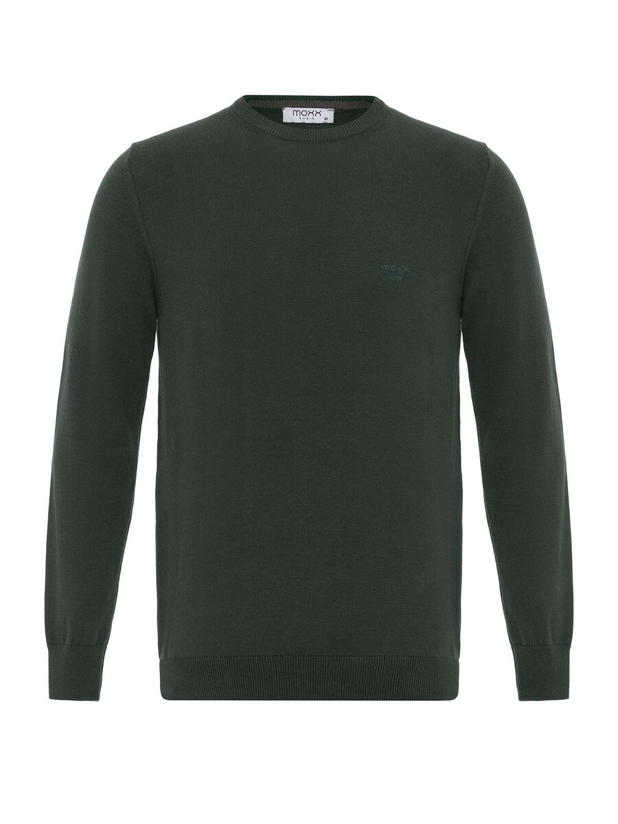

Свитер Moxx Paris Sweater Cowen, цвет green/khaki