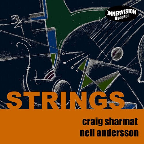 

CD диск Andersson, Sharmat: Strings