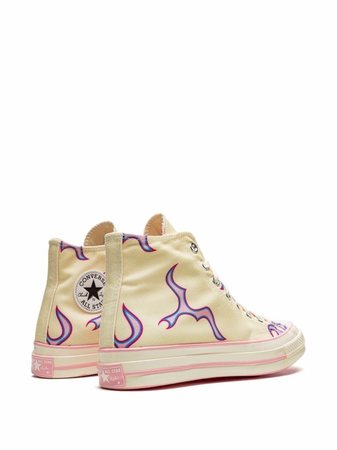 Converse кеды Chuck 70 из коллаборации с Golf le Fleur, нейтральный цвет — фото 3