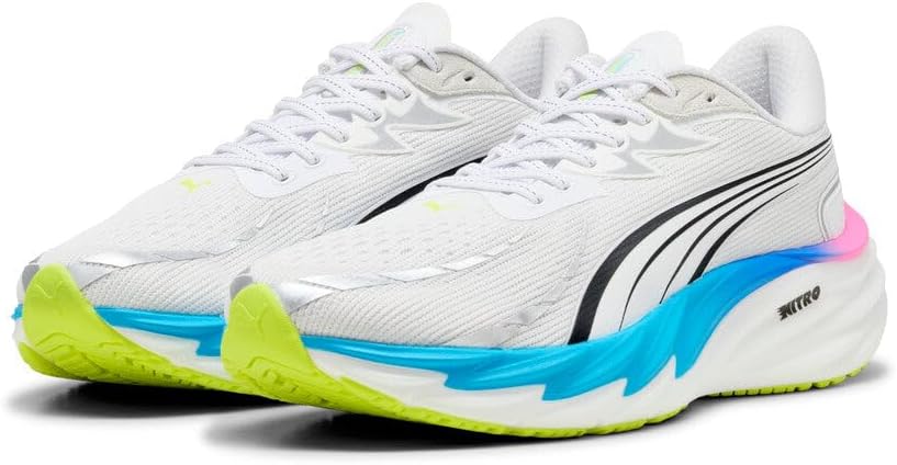 

Мужские кроссовки для бега Puma Velocity Nitro 4, белый/синий/розовый
