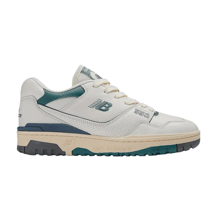

Кроссовки New Balance 550 Mini Logo Pack - New Spruce, белый