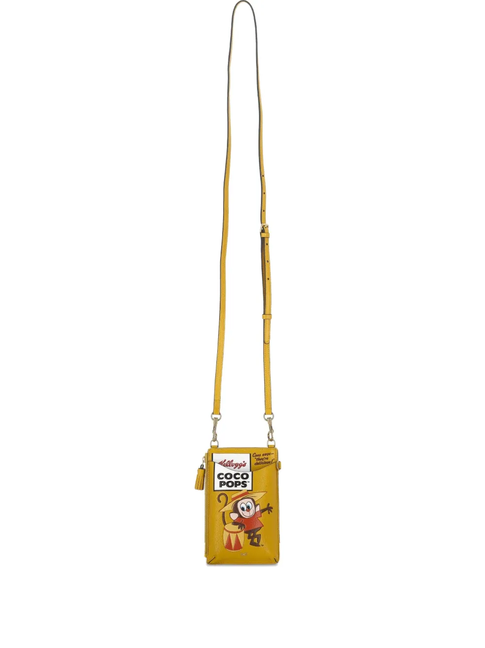 

Сумка через плечо Frosties Anya Hindmarch, желтый