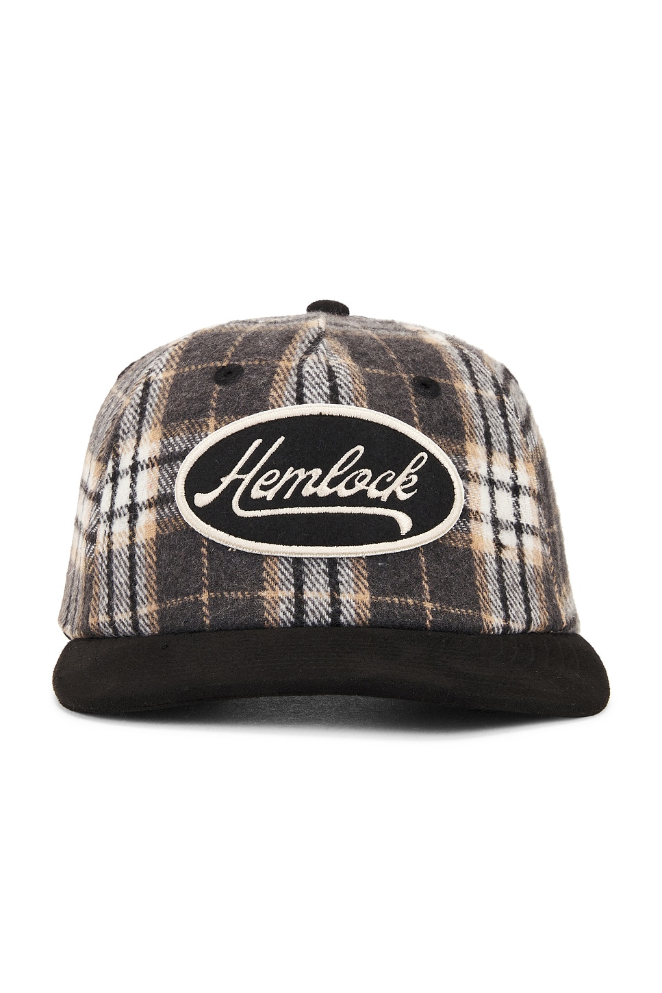

Кепка lynwood 5-панельная Hemlock Hat Co, цвет plaid