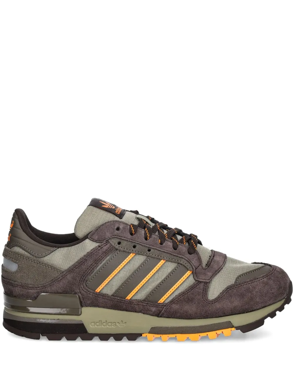 

Замшевые кроссовки Adidas, коричневый