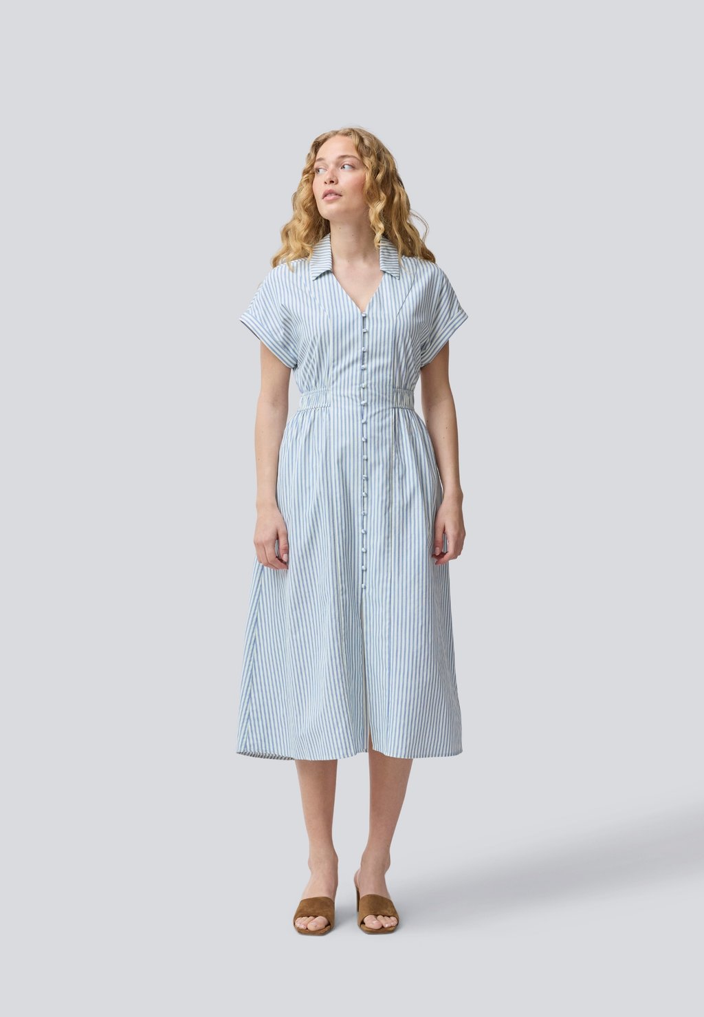 

Платье-рубашка NIKKO DRESS Modström, мультиколор