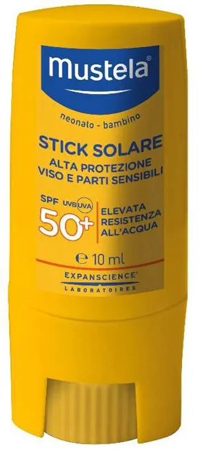 

Mustela Sun Stick Очень высокая защита SPF 50+ 10 мл Защита от солнца