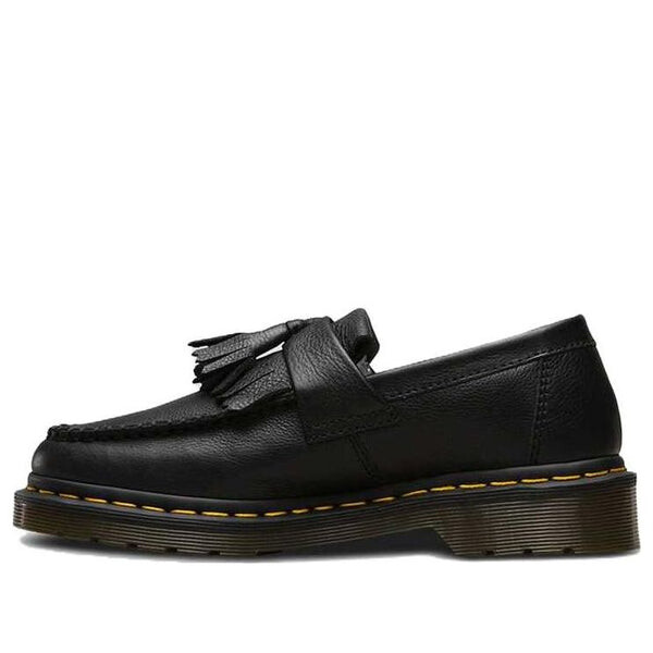 Кроссовки adrian virginia leather tassel loafers 'black' Dr. Martens, черный