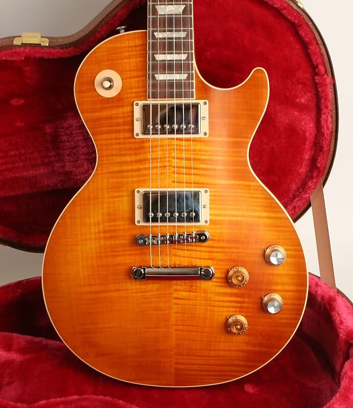 

Электрогитара Gibson Kirk Hammett Signature Les Paul Standard "Greeny" Greeny Burst 233230041