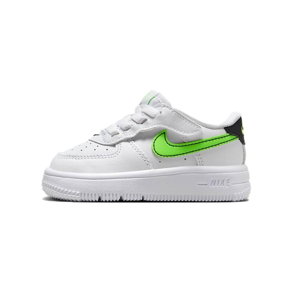 

Кроссовки Nike Force 1 Low EasyOn TD 'White Green Strike', зеленый