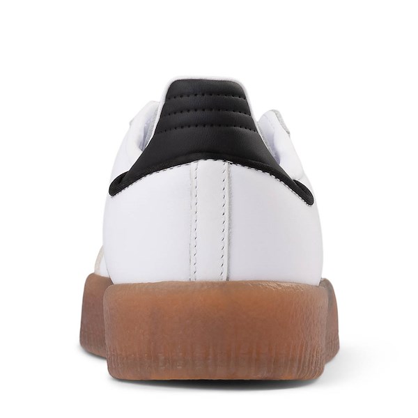 Кроссовки Womens adidas Sambae Athletic Shoe, цвет White/Core Black/Gold Metallic — фото 4