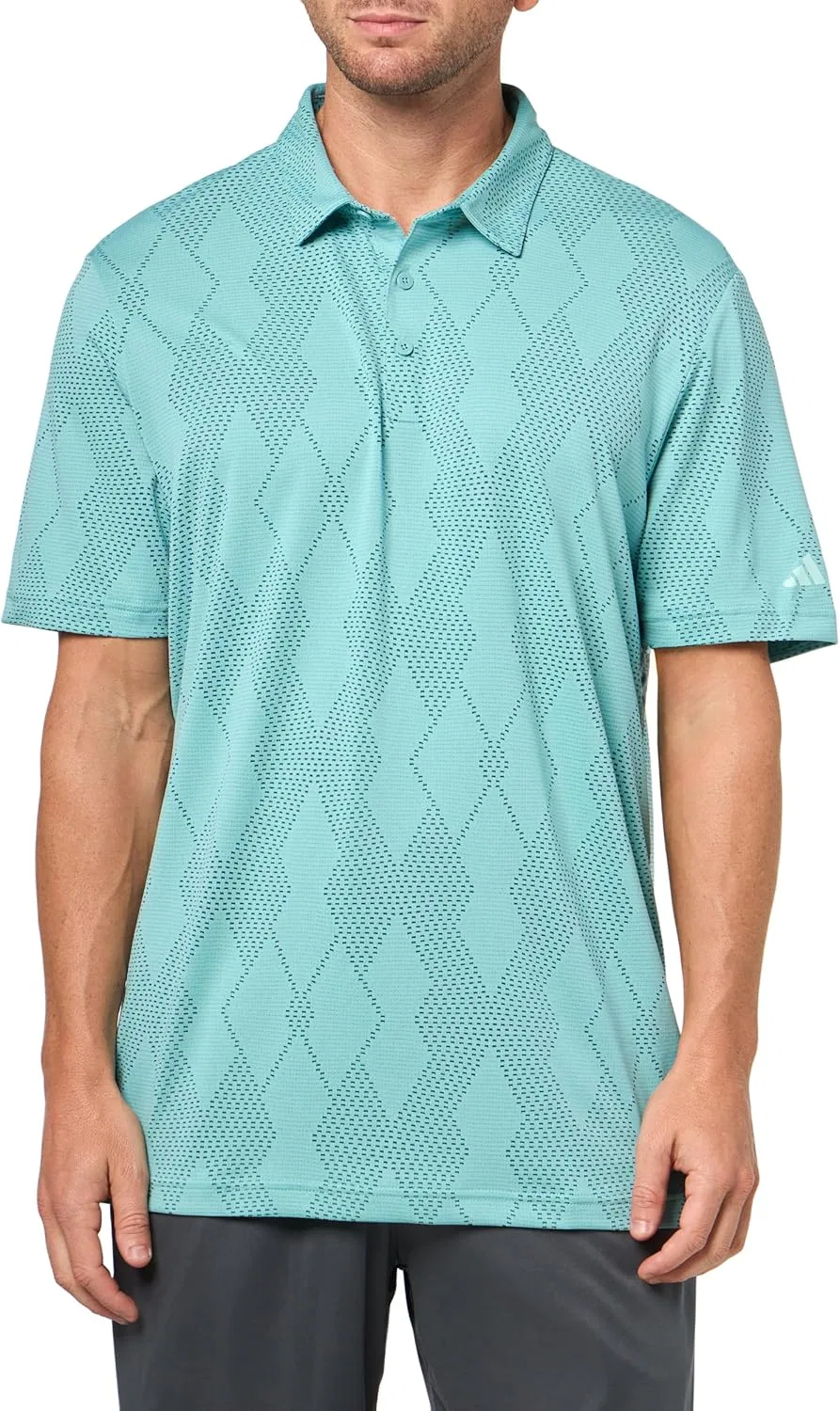 Футболка с коротким рукавом Adidas Mens Ultimate365 Casual Casual - White