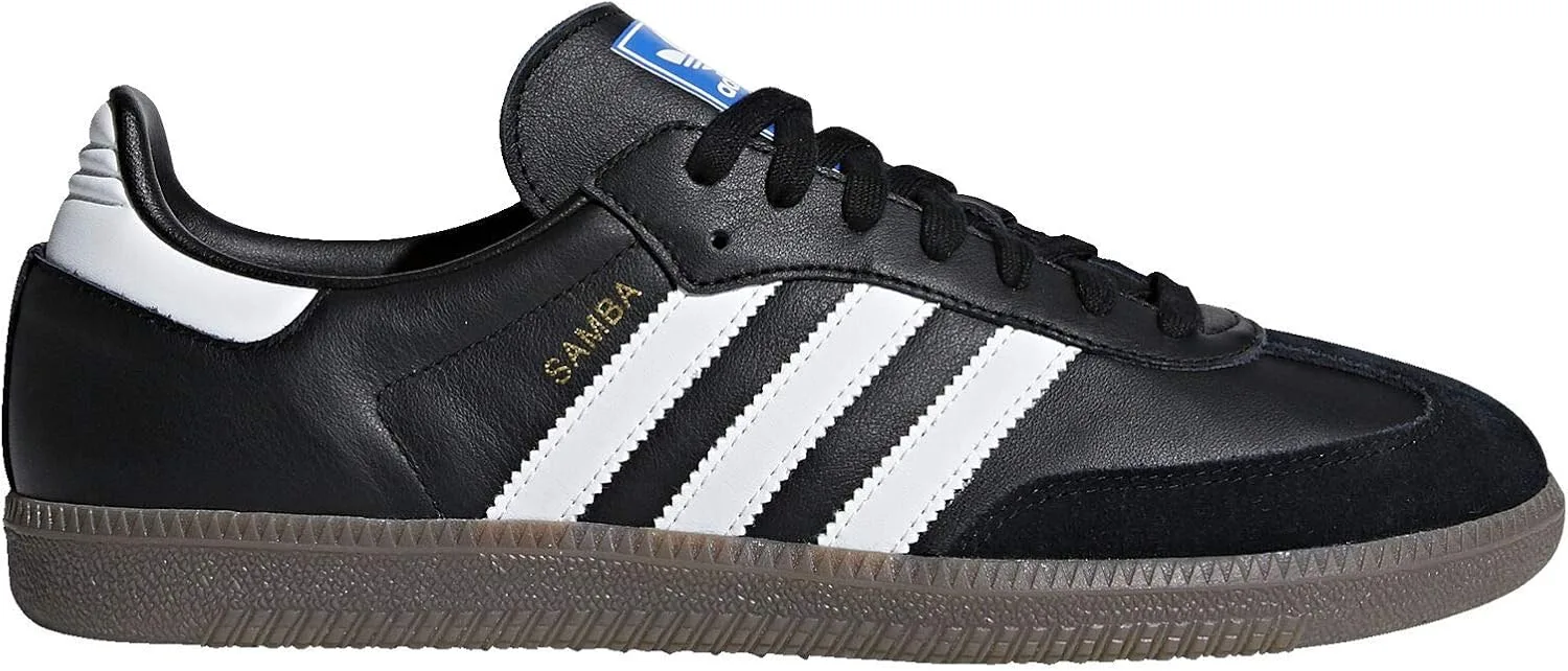 Мужские кроссовки Adidas Samba OG, черный