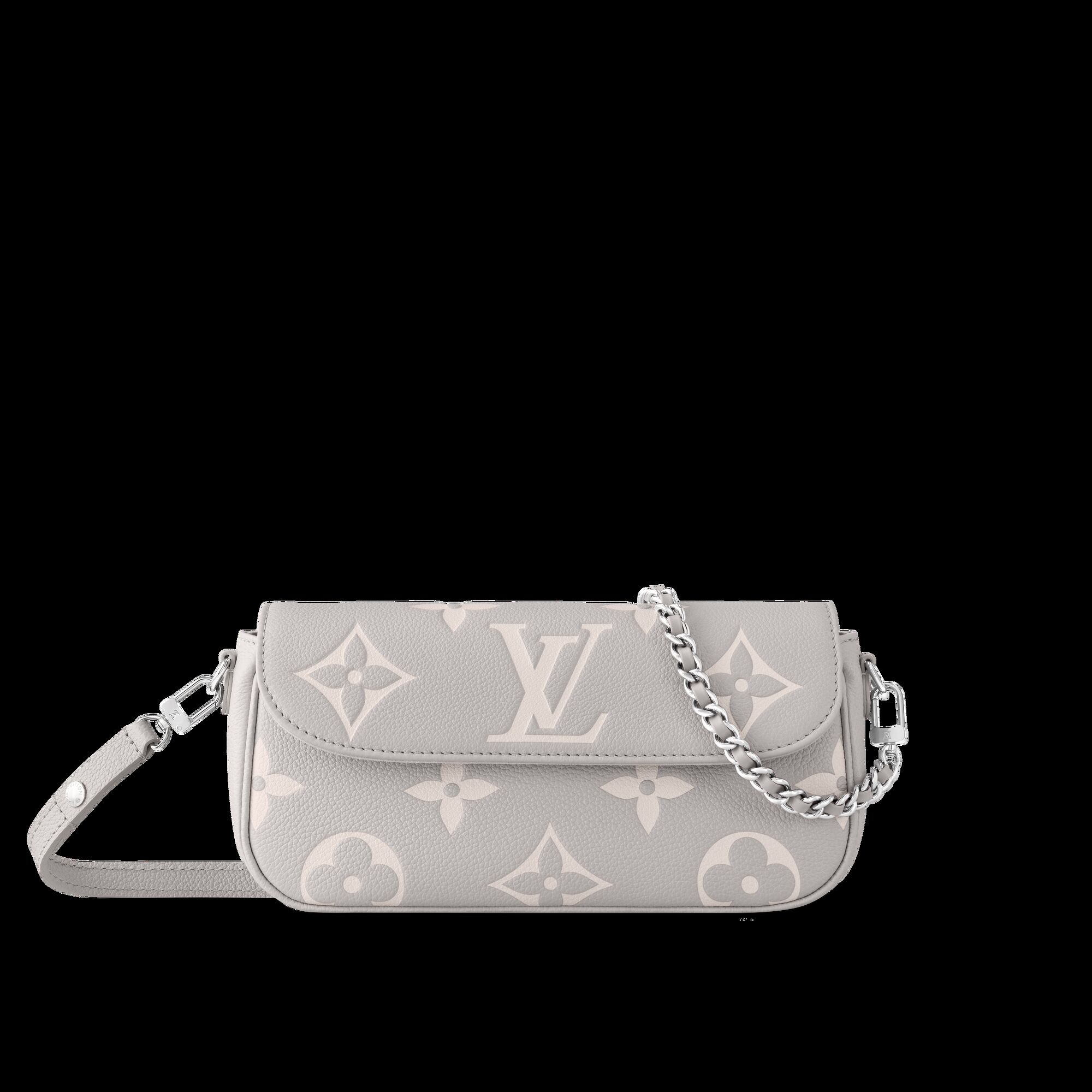 

Кошелек на цепочке Ivy Louis Vuitton, серый