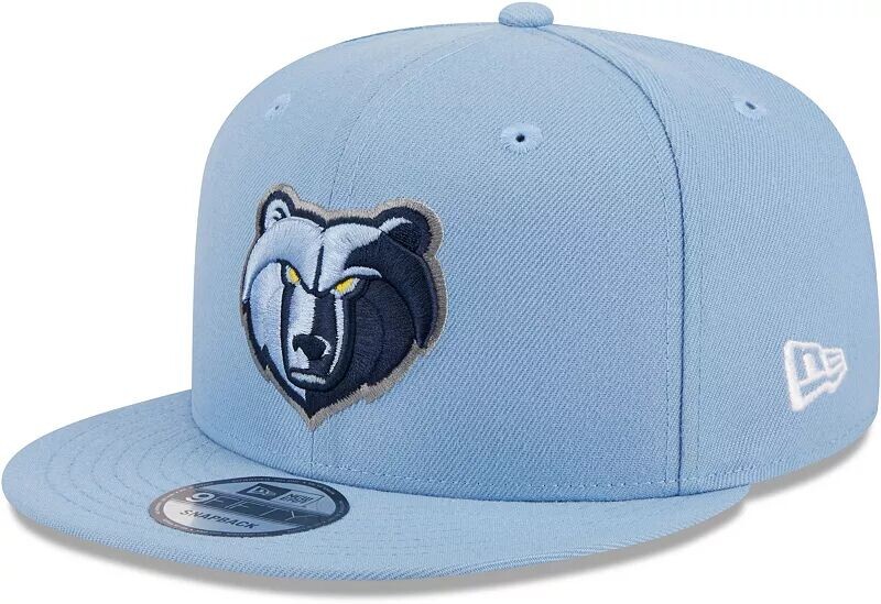 

Синяя регулируемая шапка New Era Adult Memphis Grizzlies 9Fifty