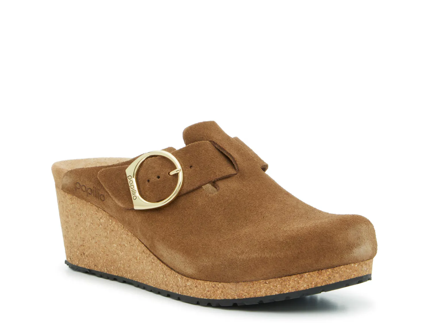 Сабо Papillio by Birkenstock Fanny Clog, коричневый