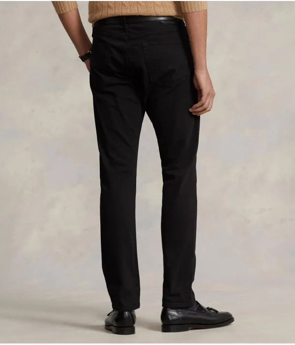 Джинсы ssullivan-5 Slim fit Polo Ralph Lauren, черный — фото 3