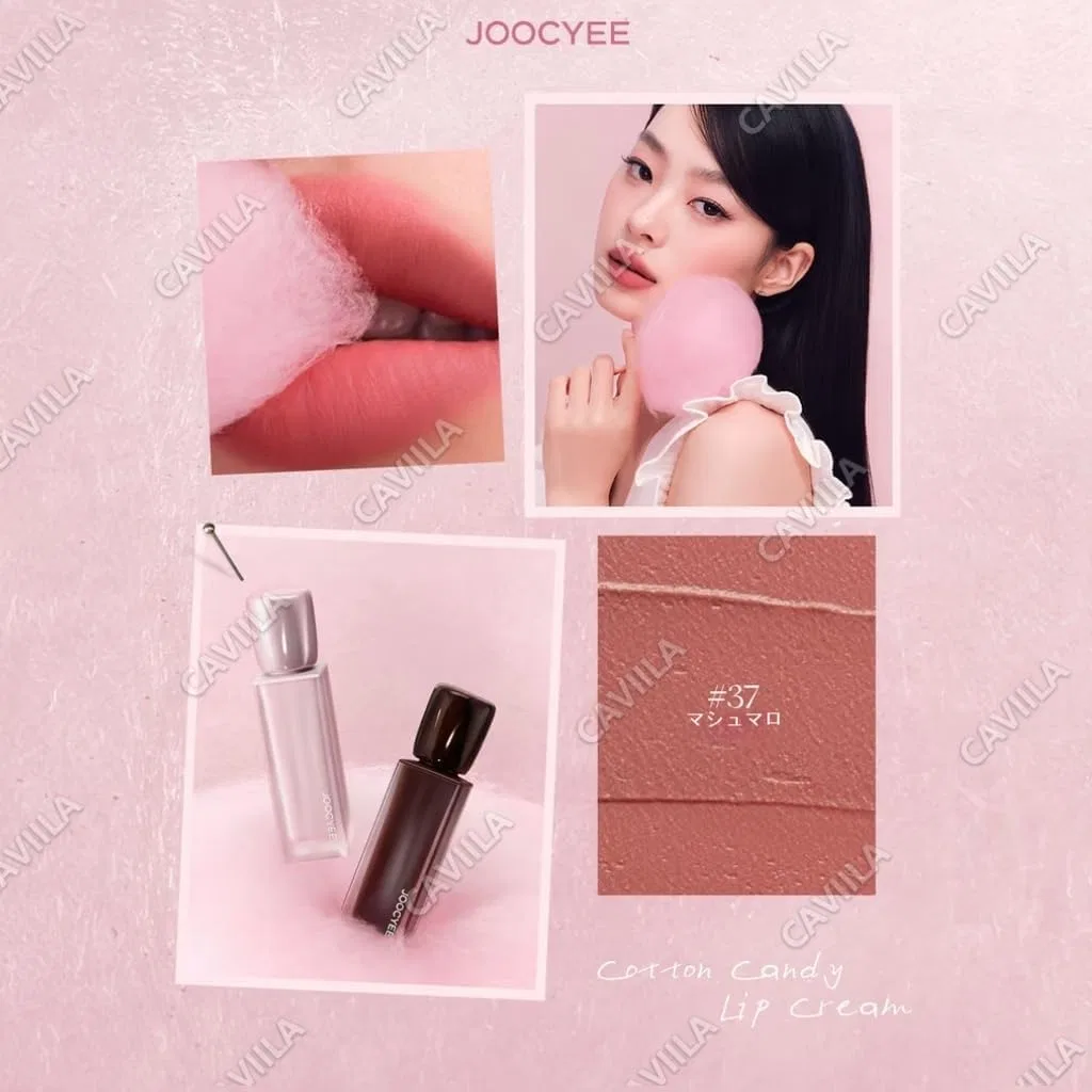 Блеск для губ Joocyee Marshmallow Lip Tint 95# Cavilla — фото 3