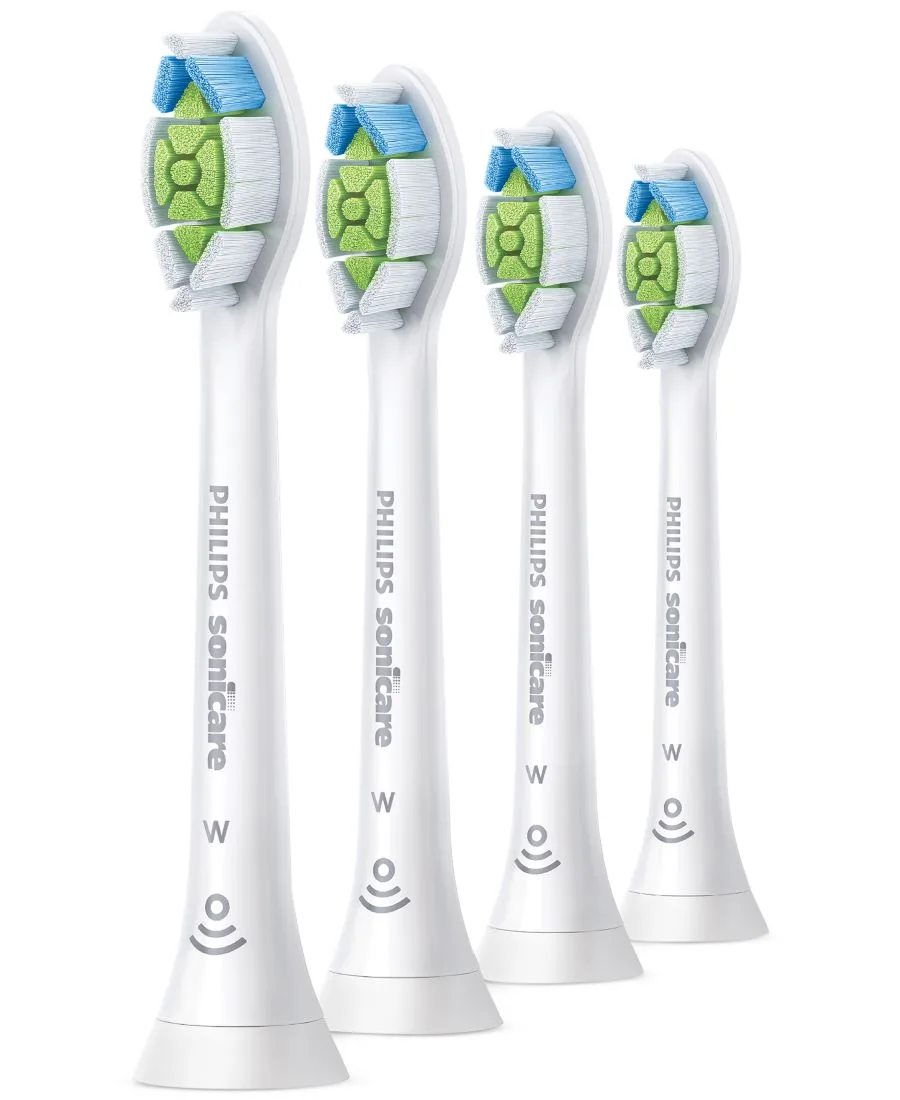 НАСАДКИ ЩЕТКИ PHILIPS SONICARE DIAMONDCLEAN, 4 шт, белый