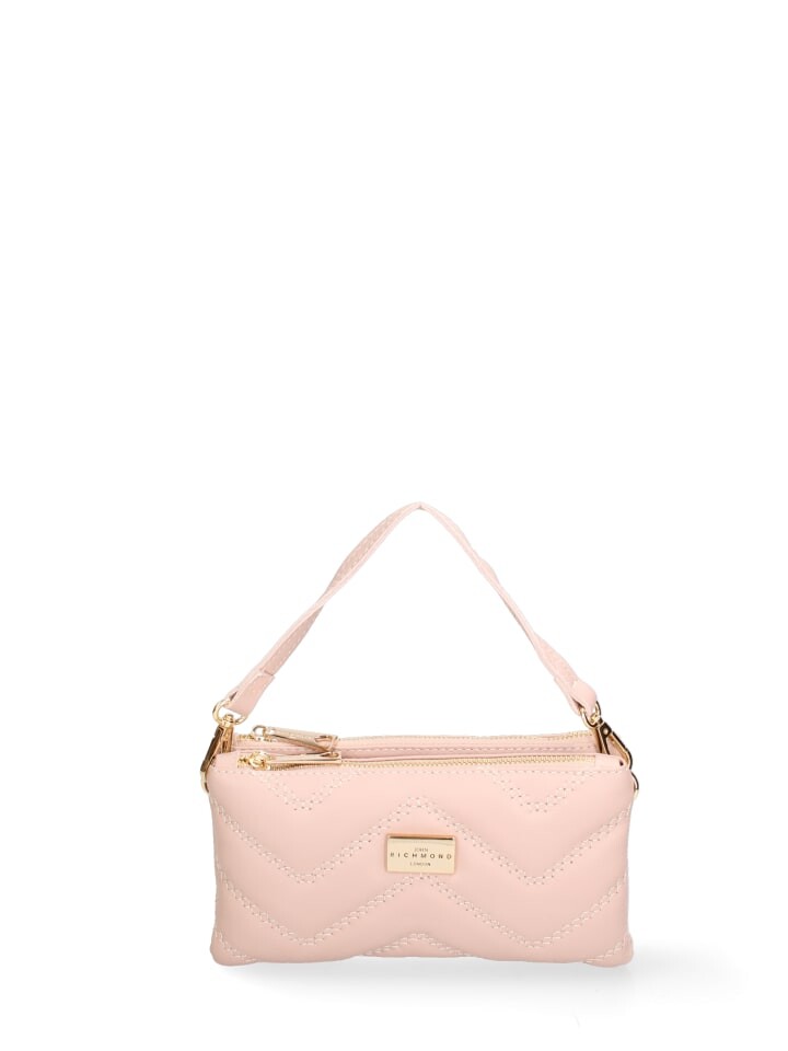

Наплечная сумка John Richmond Umhängetasche, цвет ANTIQUE PINK AND GOLD, Розовый, Наплечная сумка John Richmond Umhängetasche, цвет ANTIQUE PINK AND GOLD
