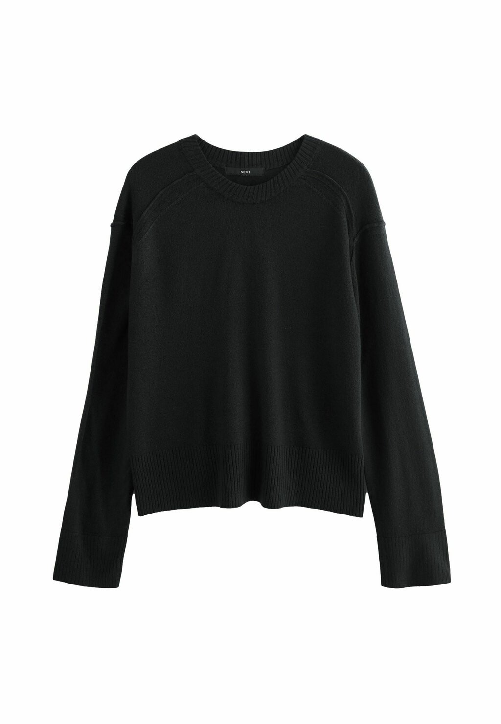 

Джемпер COSY CREW NECK TALL Next, черный