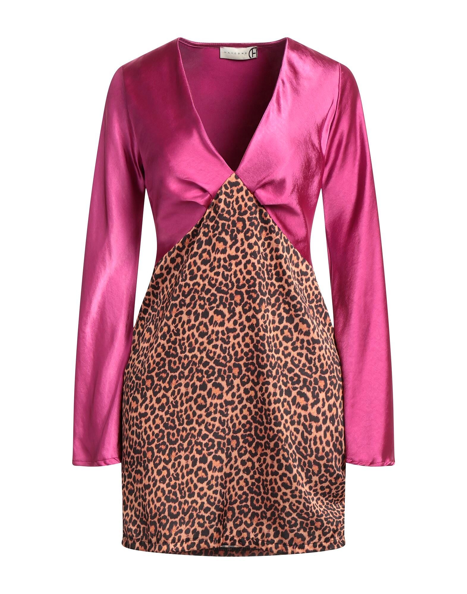 

Мини-платье Haveone, фуксия