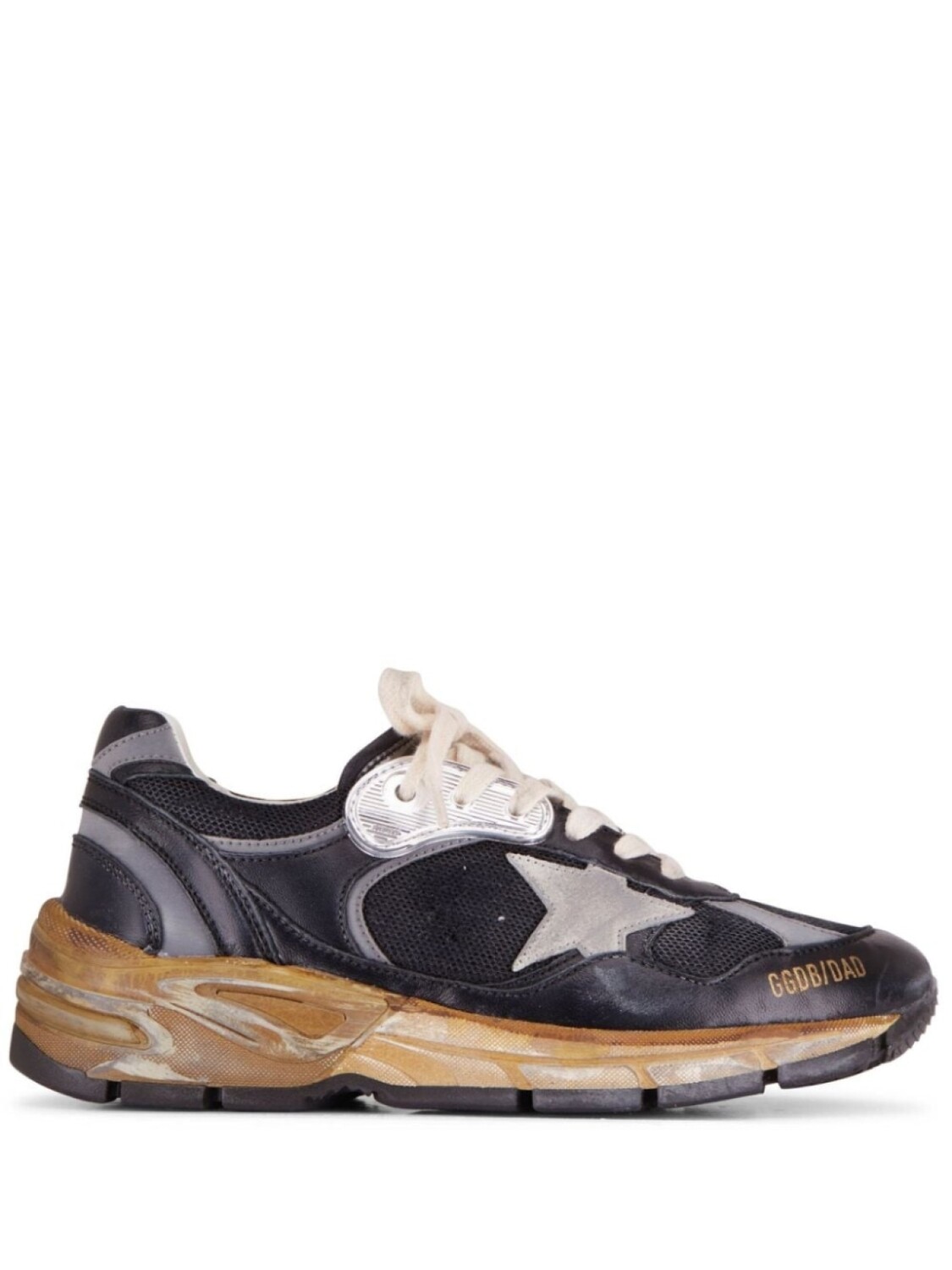 

Golden Goose кроссовки Dad-Star, черный