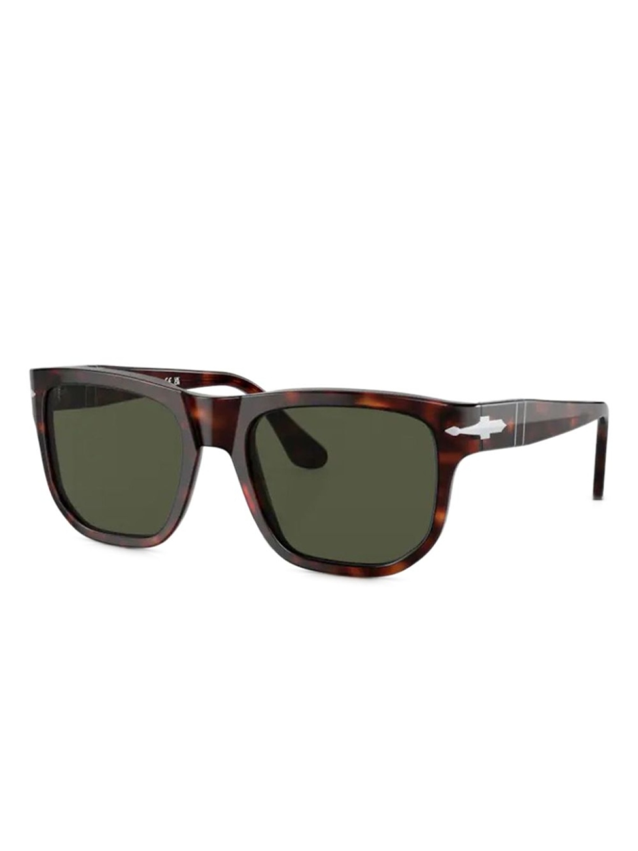 

Persol солнцезащитные очки черепаховой расцветки, коричневый