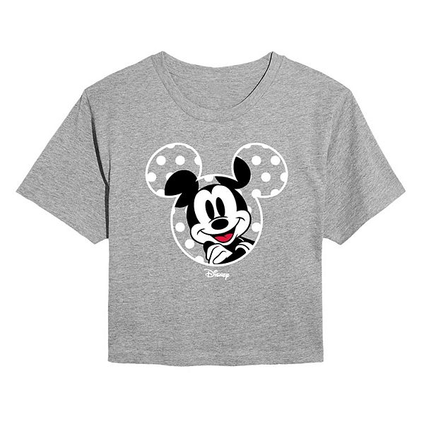 

Футболка с ушками Микки Мауса в горошек Disney
