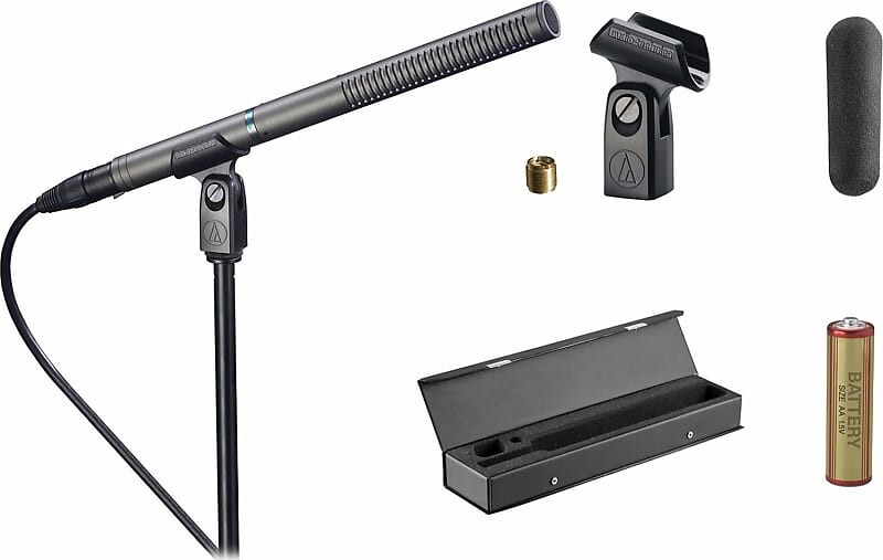 

Микрофон Audio-Technica AT897 Shotgun Microphone