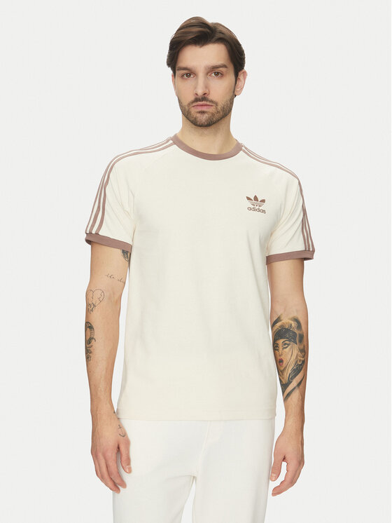 

Облегающая футболка adicolor Classics 3-Stripes JN7020 Adidas, экрю